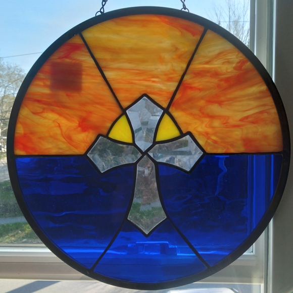 Stained Glass Lot - Picture 2 of 13